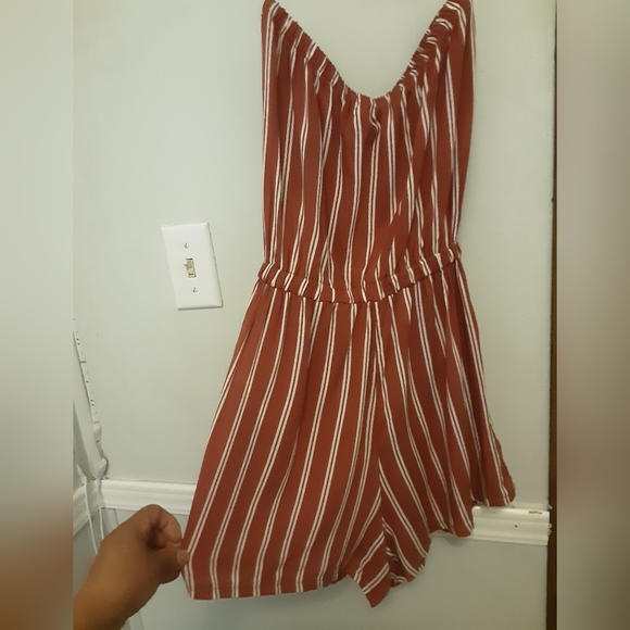 women's straples short leg romper SUBDUED  MADE IN ITALY - Picture 2 of 11